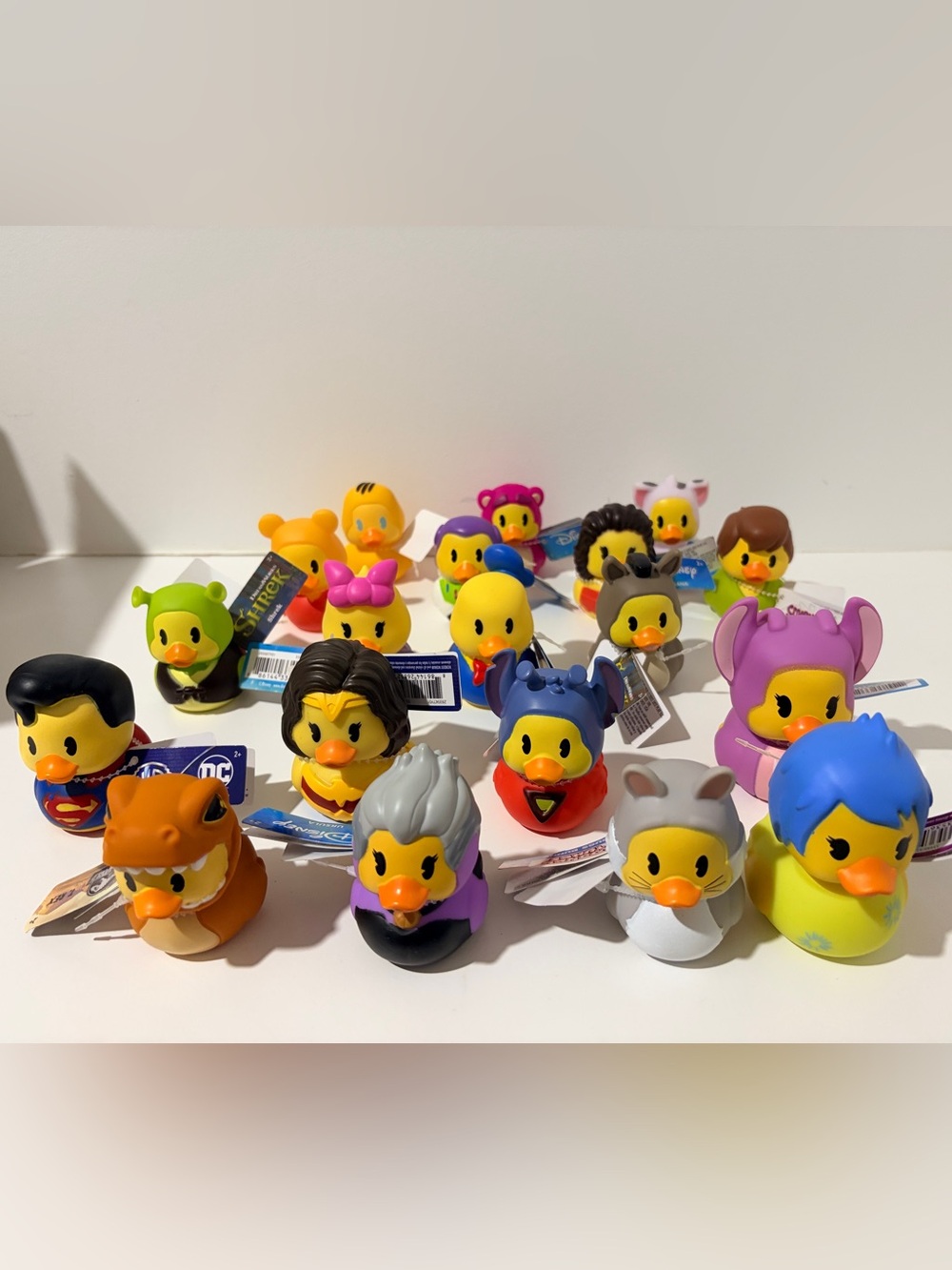 Disney Yellow Rubber Duck Collectible - Assorted Character Plush Toy